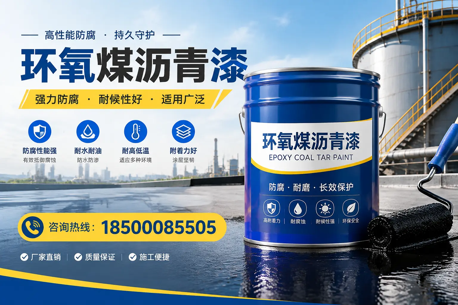 环氧煤沥青漆的储存与运输注意事项,博尔塔拉企业须知